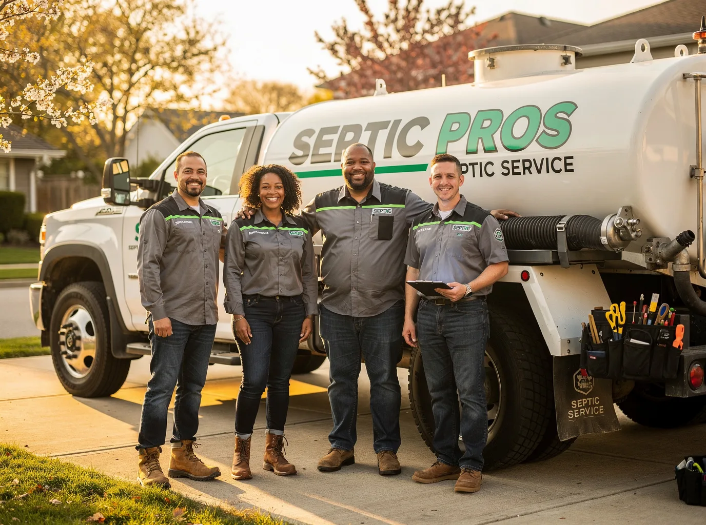 Septic Tank Pumping company in Broadford, VA